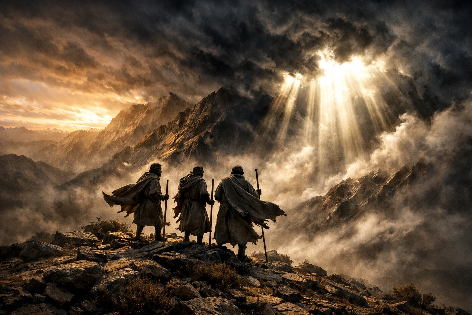 Prepare to Meet Your God