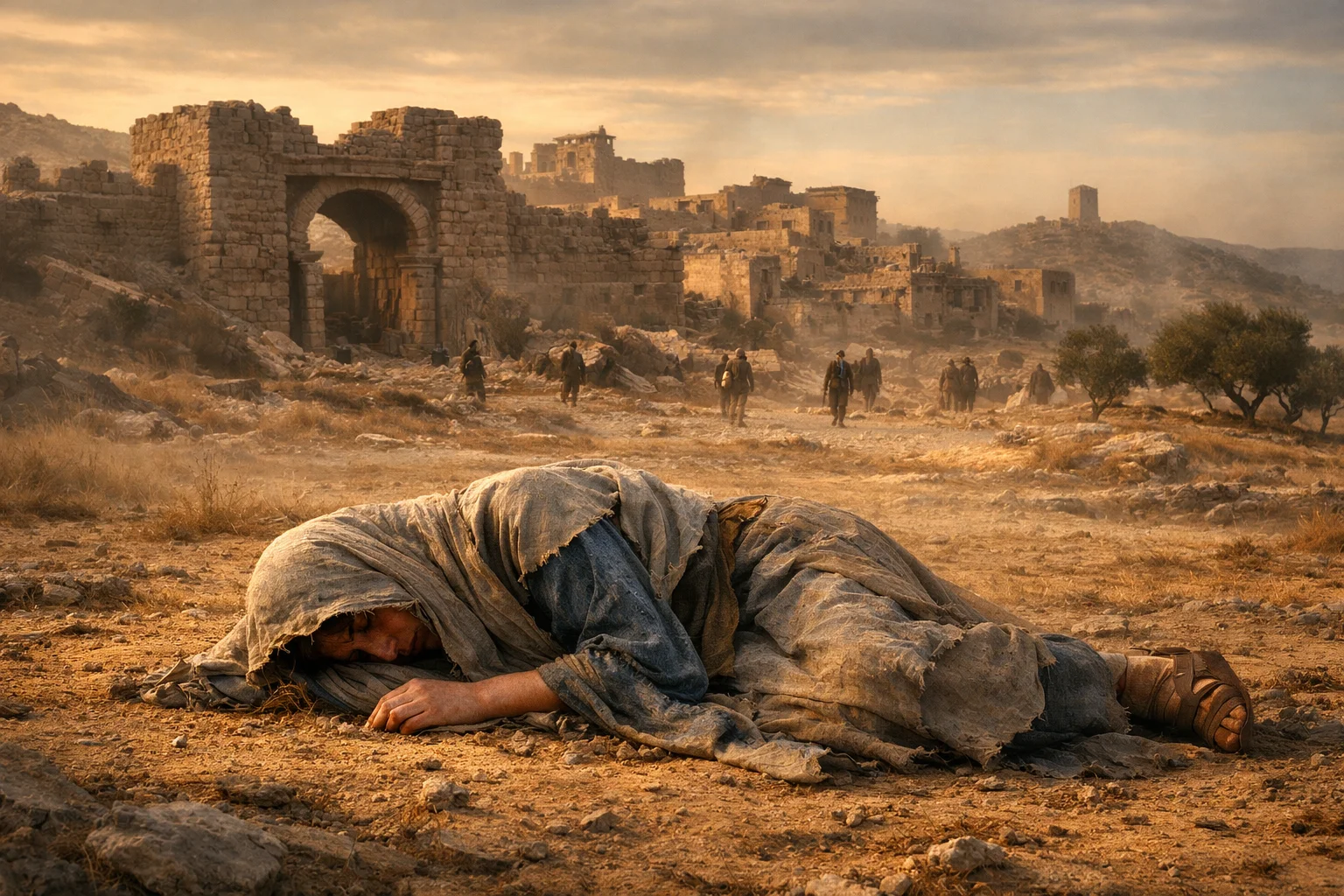 The Fallen Virgin Israel