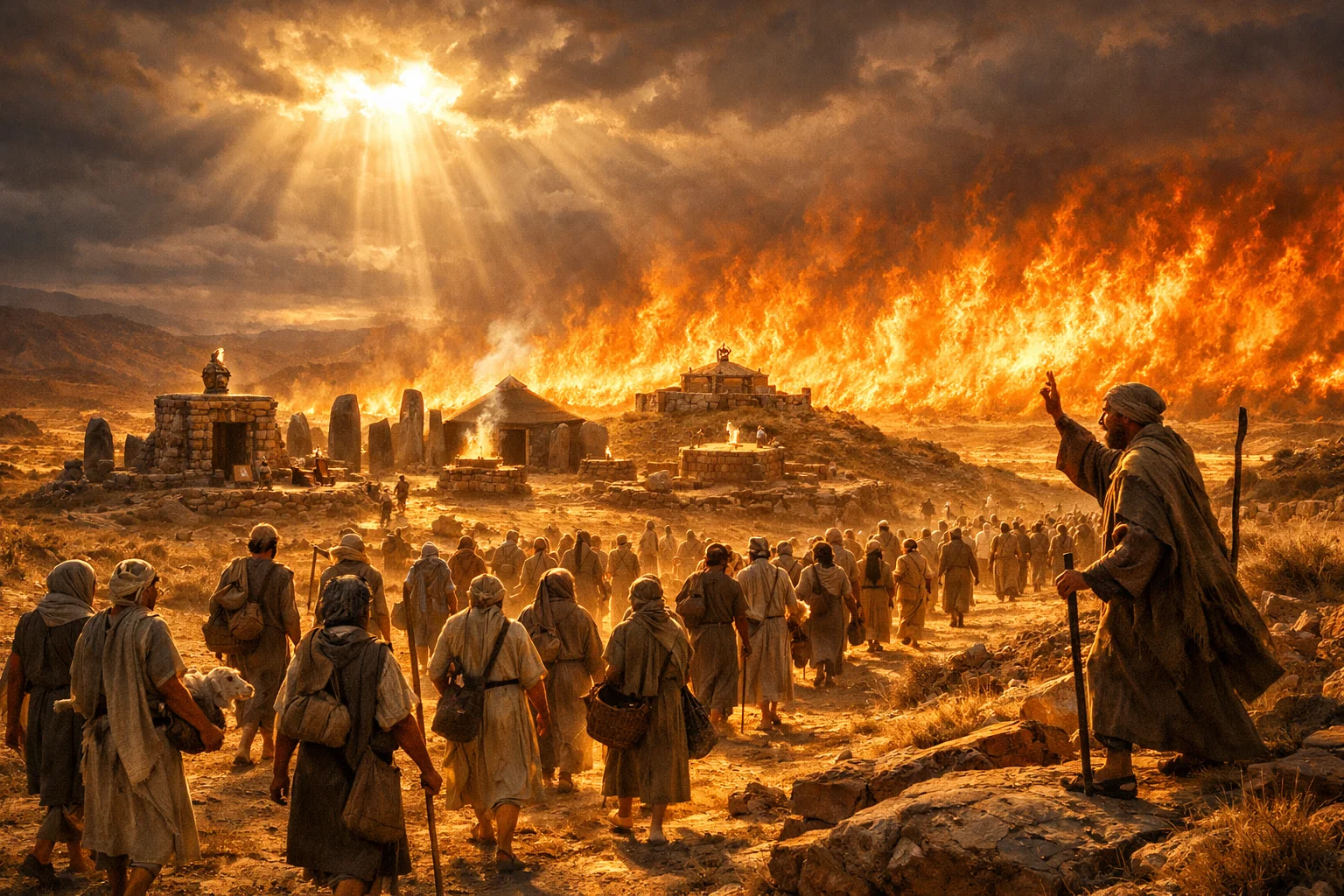 Seek the LORD and Live