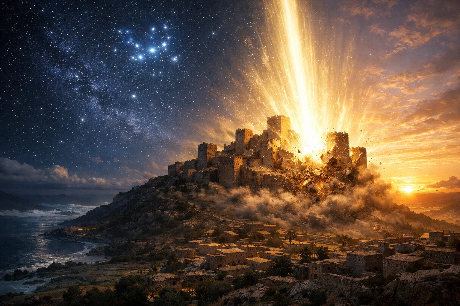 The Lord of the Stars and the Ruined Stronghold