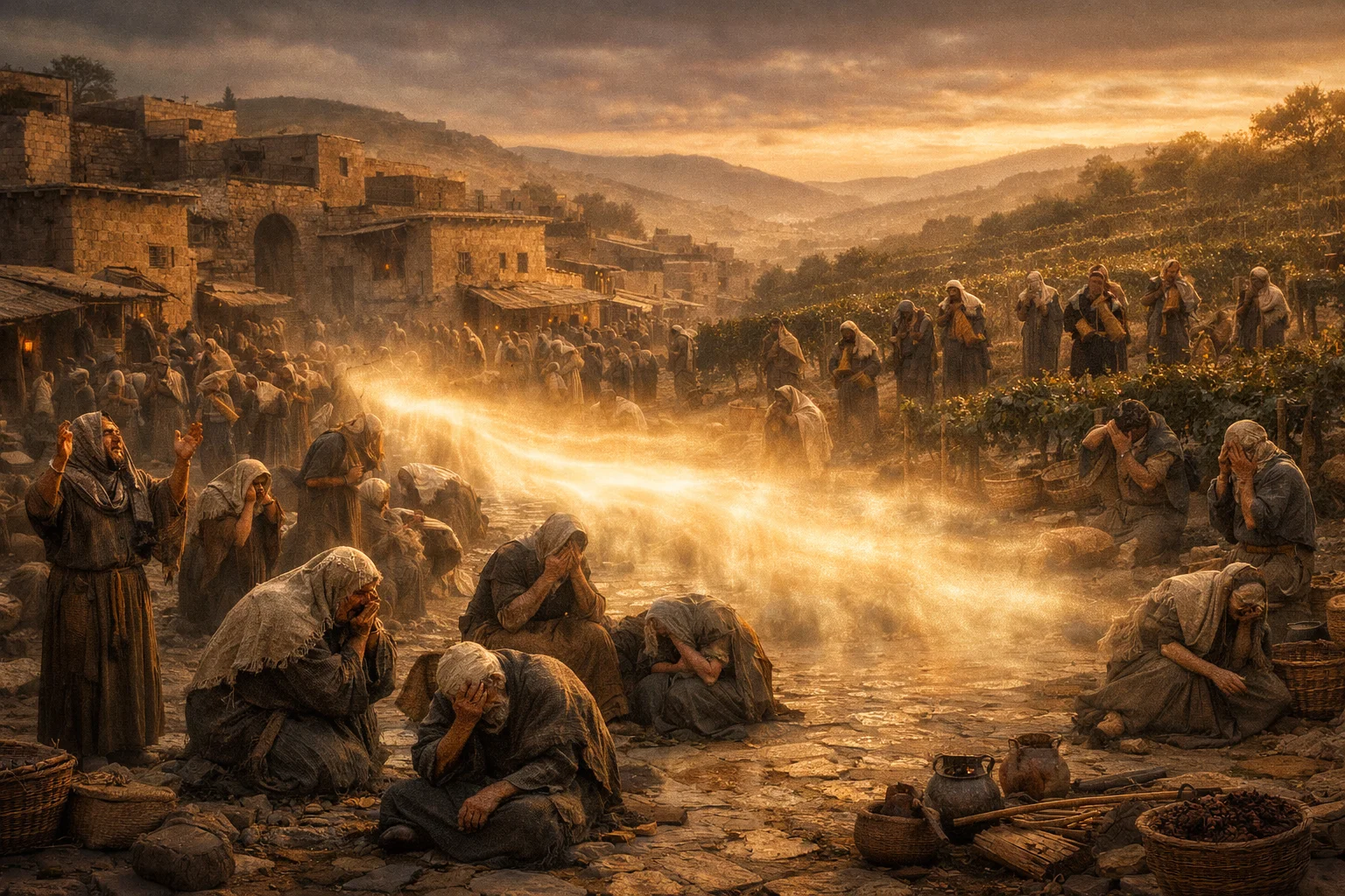 Wailing in the Streets and Vineyards