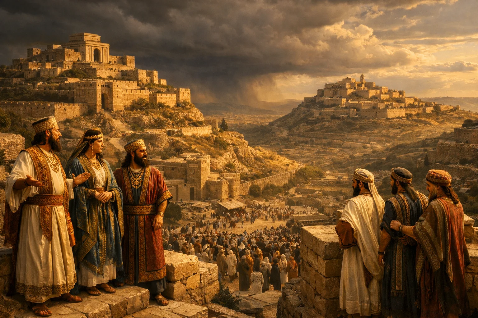 Complacent Nobles in Zion and Samaria