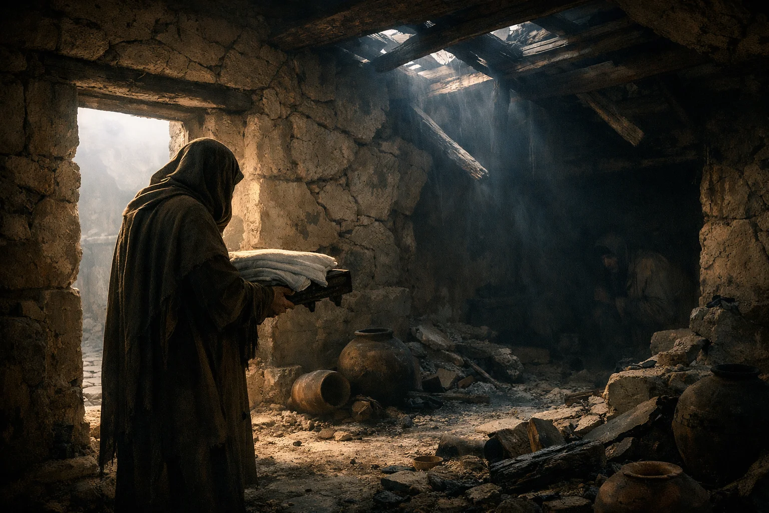 Silence in the House of Death