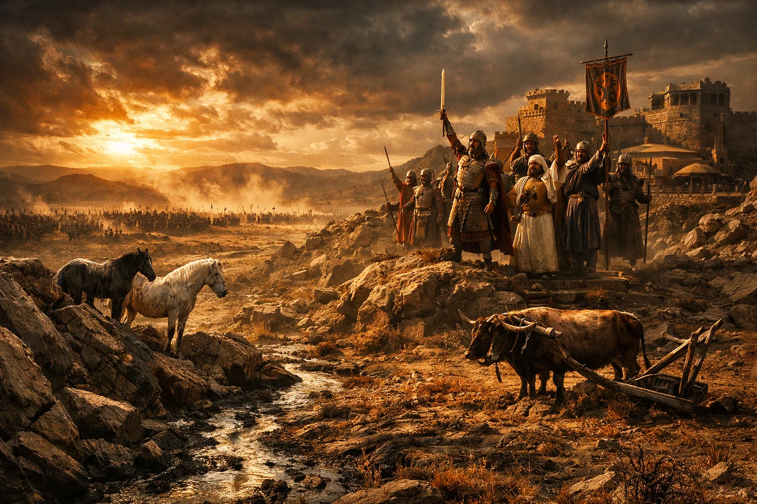 Justice Turned to Poison