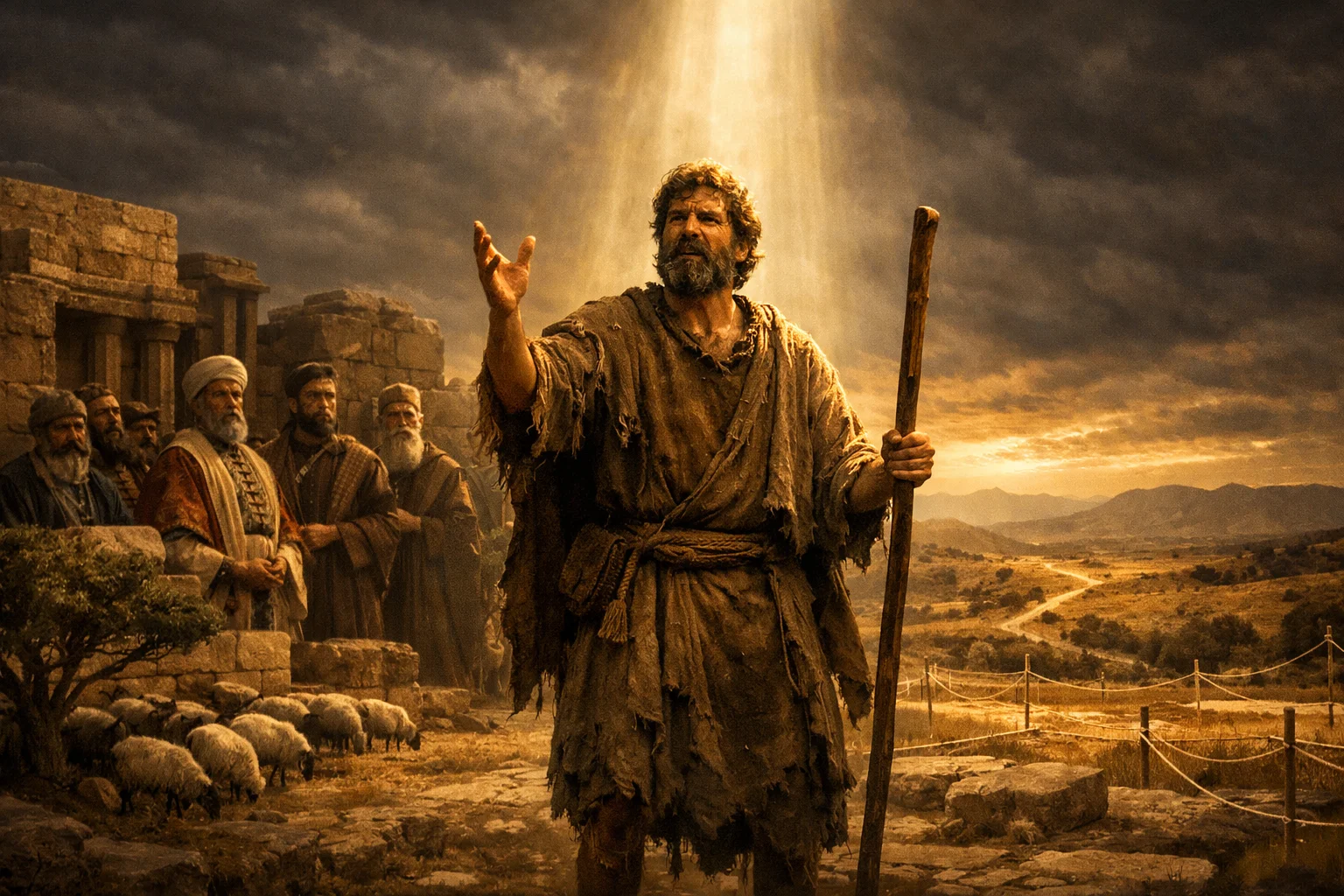 The Shepherd’s Call and the Exile Oracle