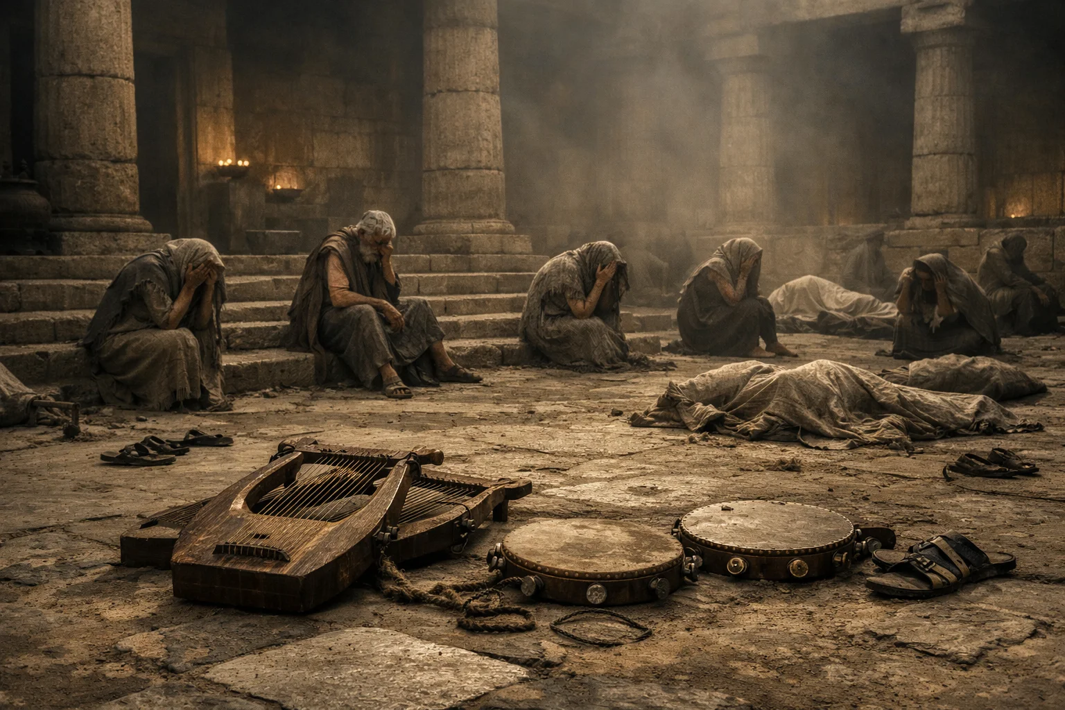 Songs Turn to Wailing