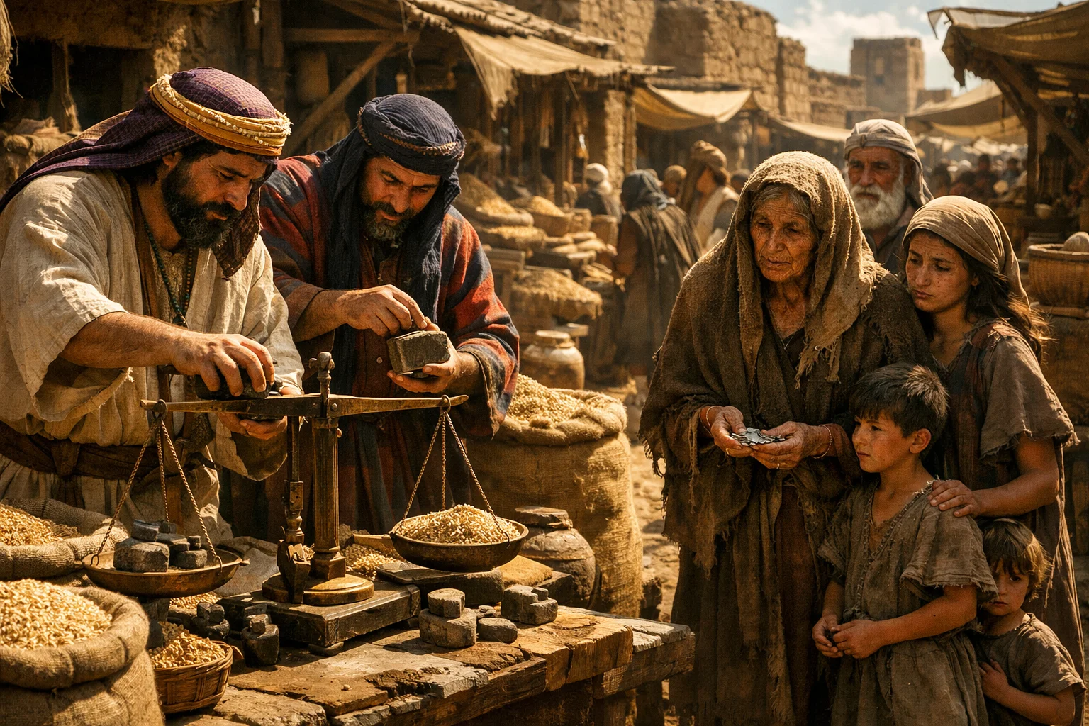 Dishonest Scales in the Market