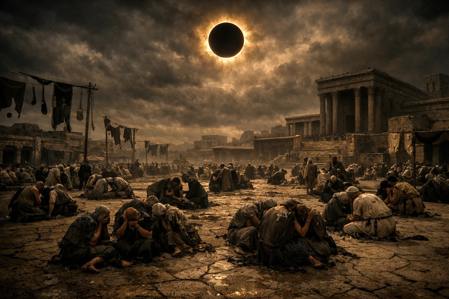 Noon Turned to Darkness