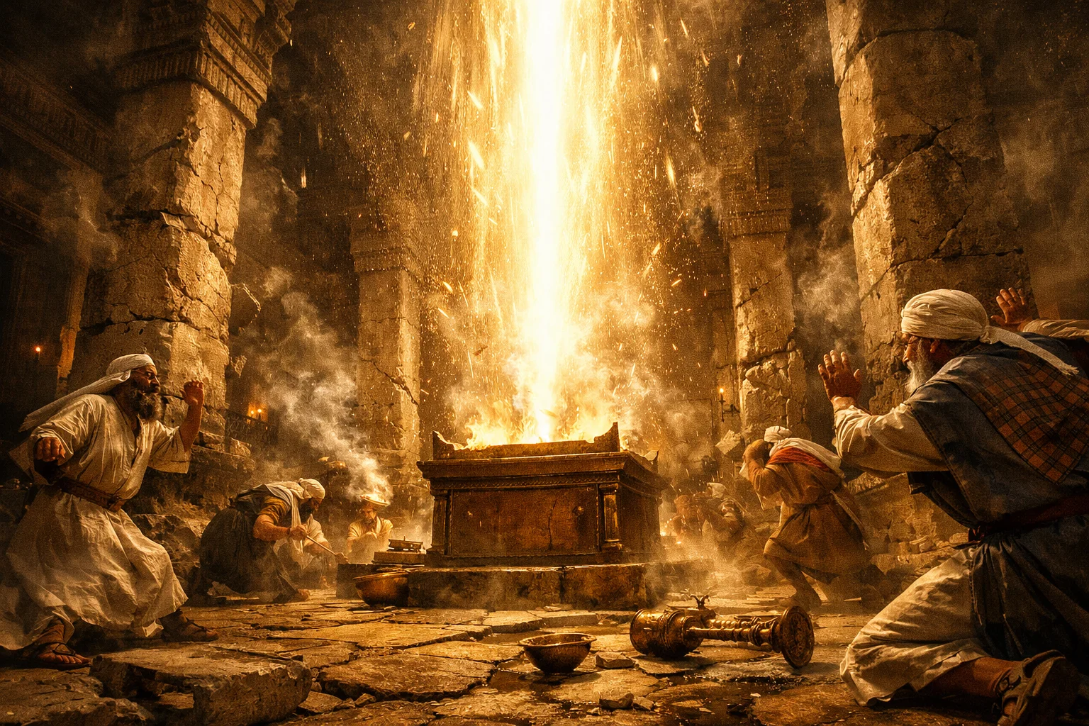 The Lord by the Altar