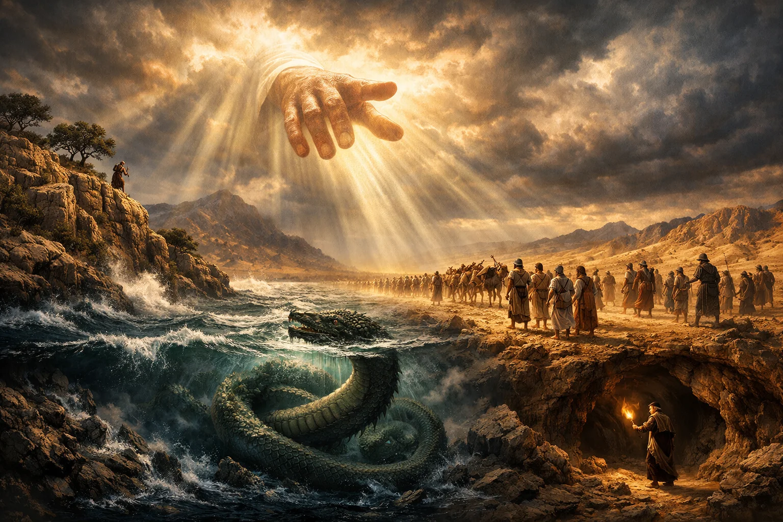 No Escape from the Sovereign Hand