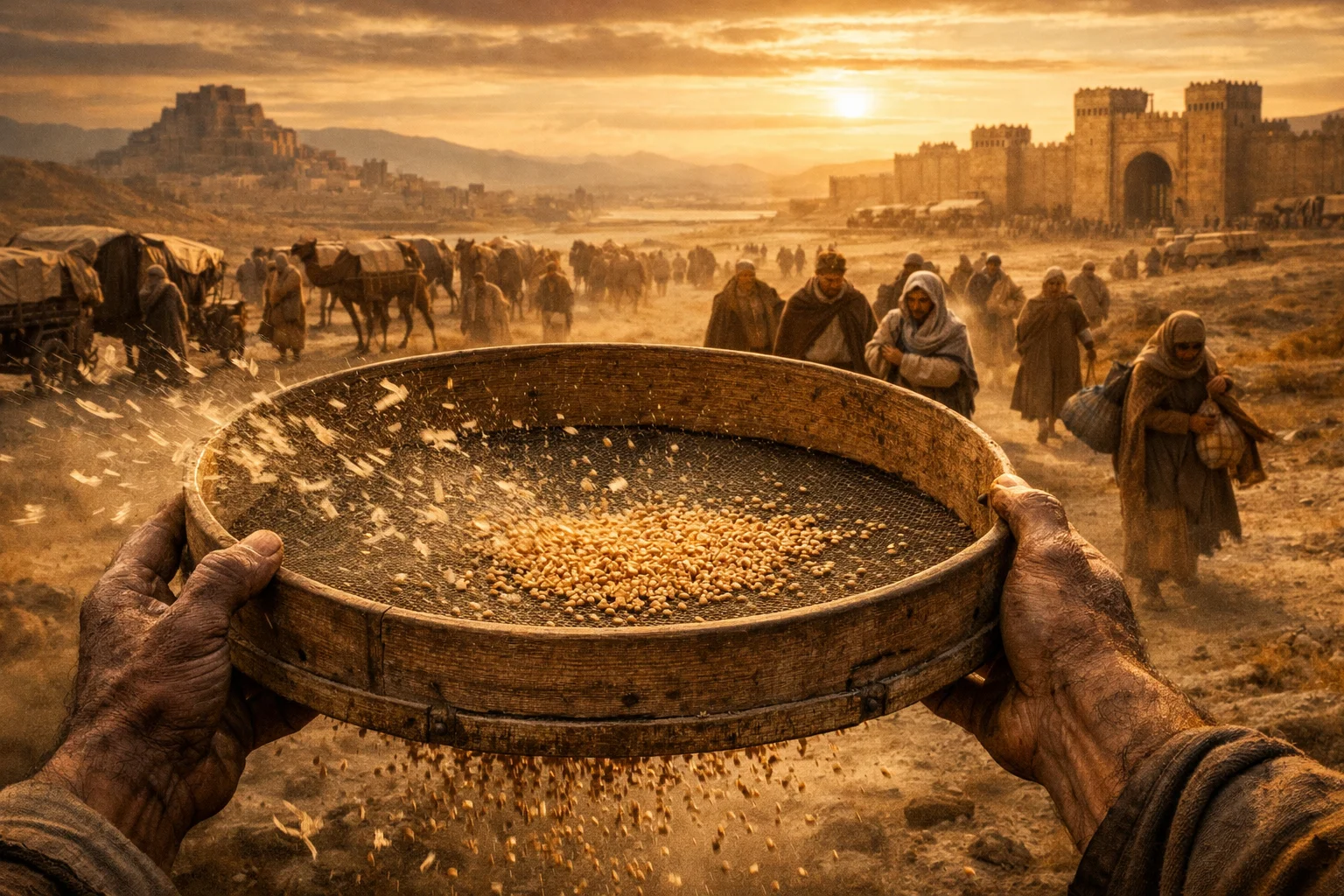 Israel Sifted Among the Nations