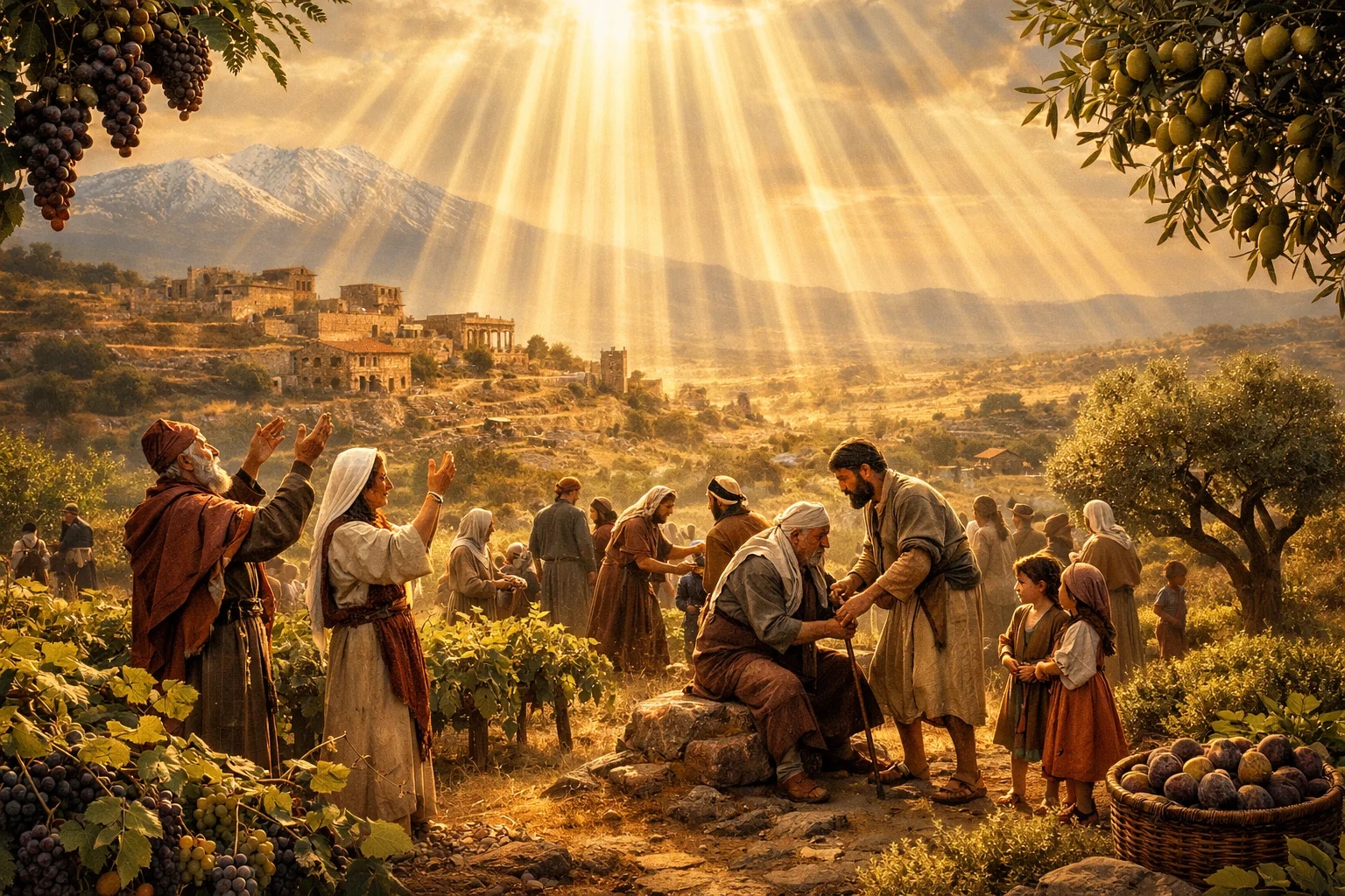 Prayer for a Fruitful Life