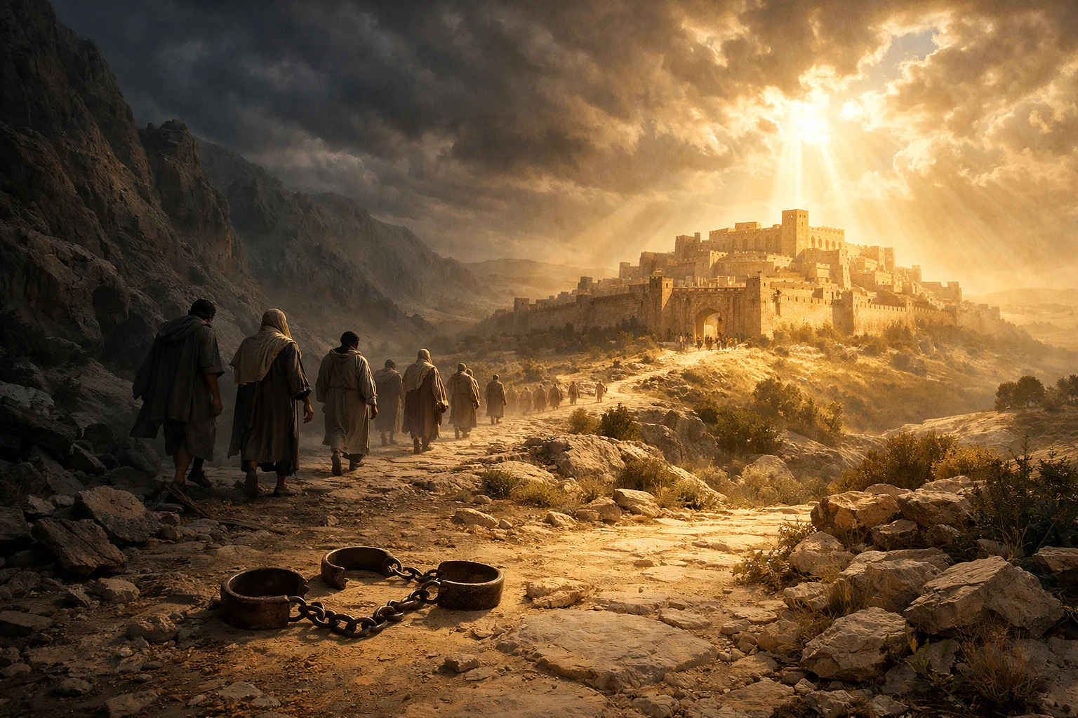 From Darkness into the Kingdom of Light