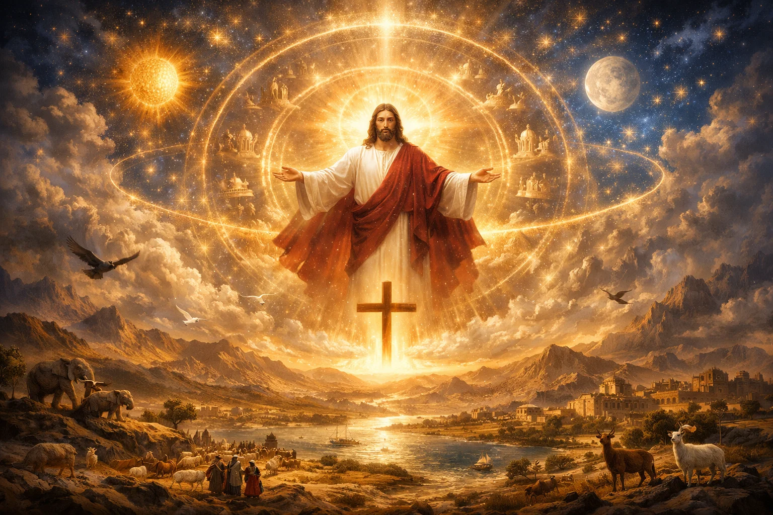 Christ Supreme Over Creation