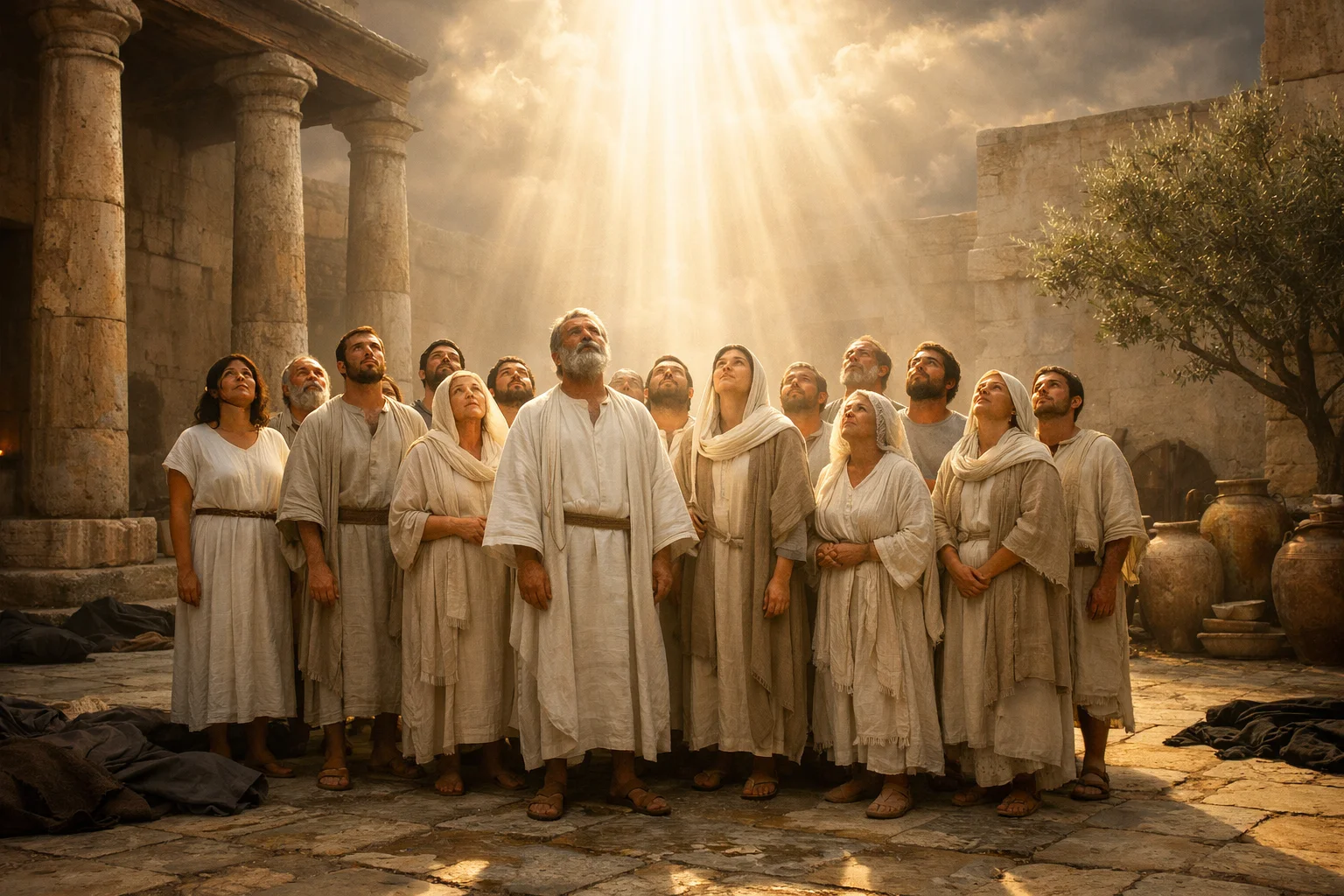 Reconciled and Presented Holy