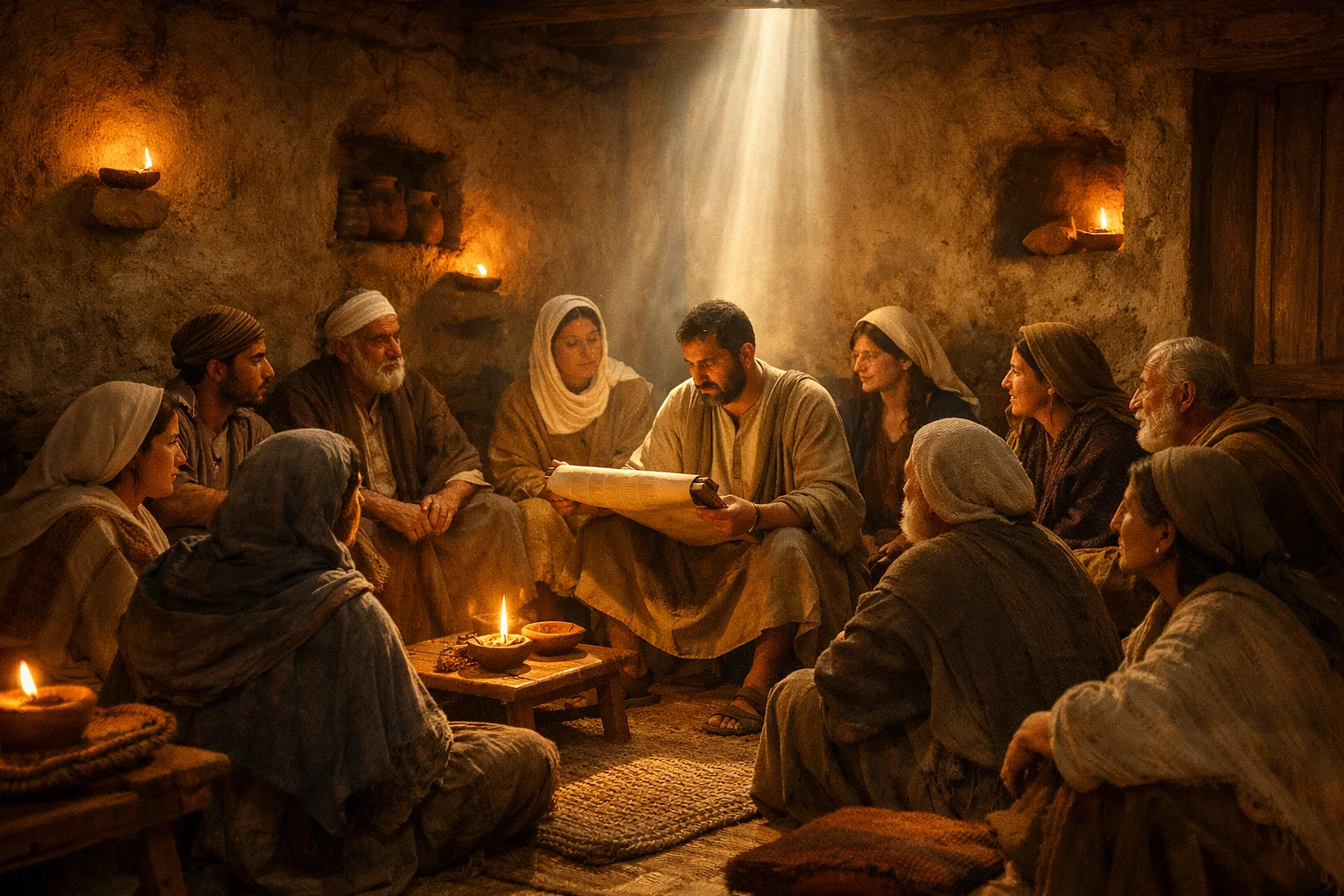 United Hearts Seeking Christ