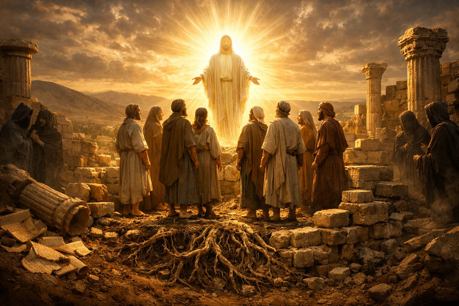 Rooted and Built Up in Christ