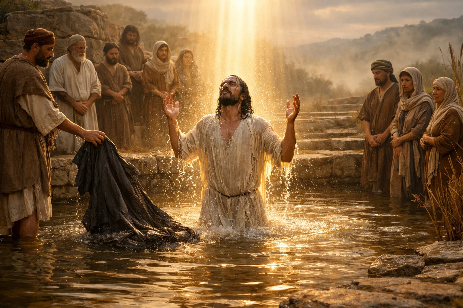 Buried and Raised with Christ