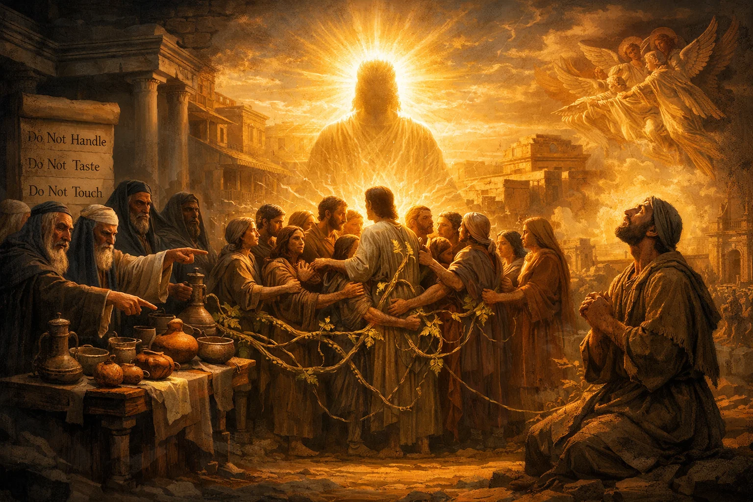 Holding Fast to the Head