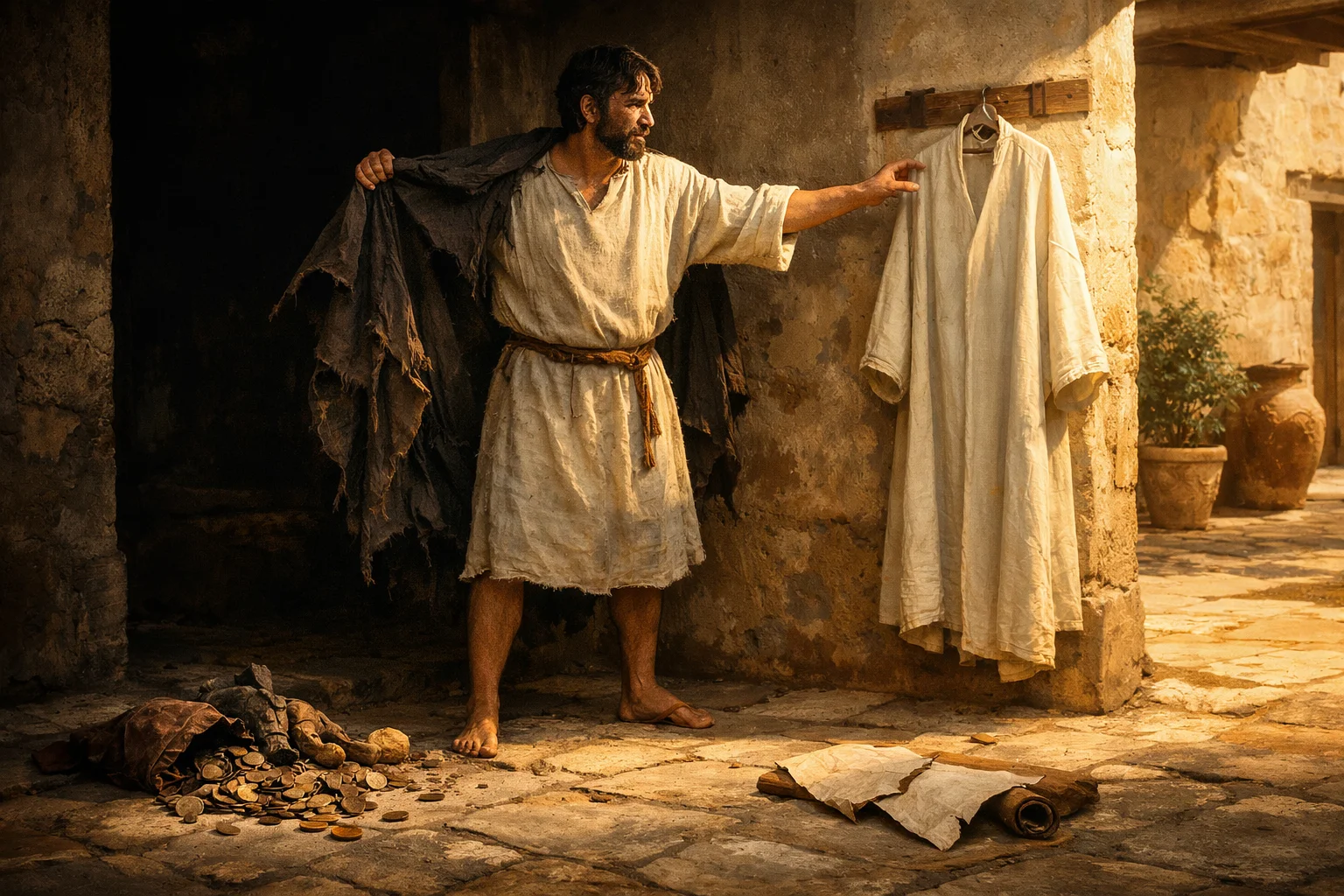 Casting Off the Old Self