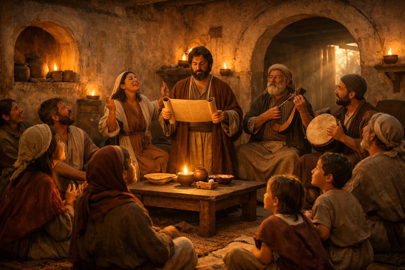 Songs of Wisdom and Gratitude