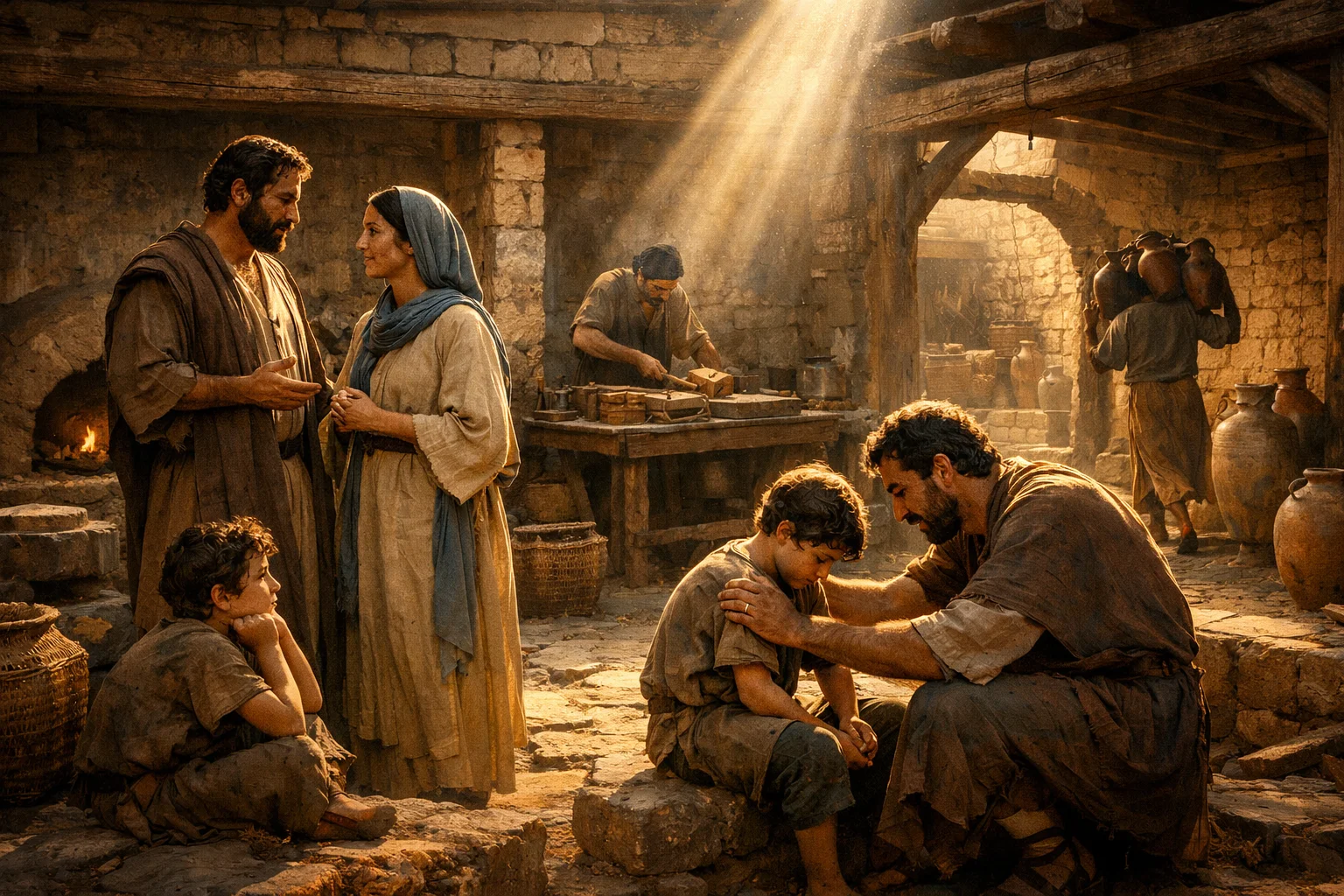 Serving the Lord in Daily Life