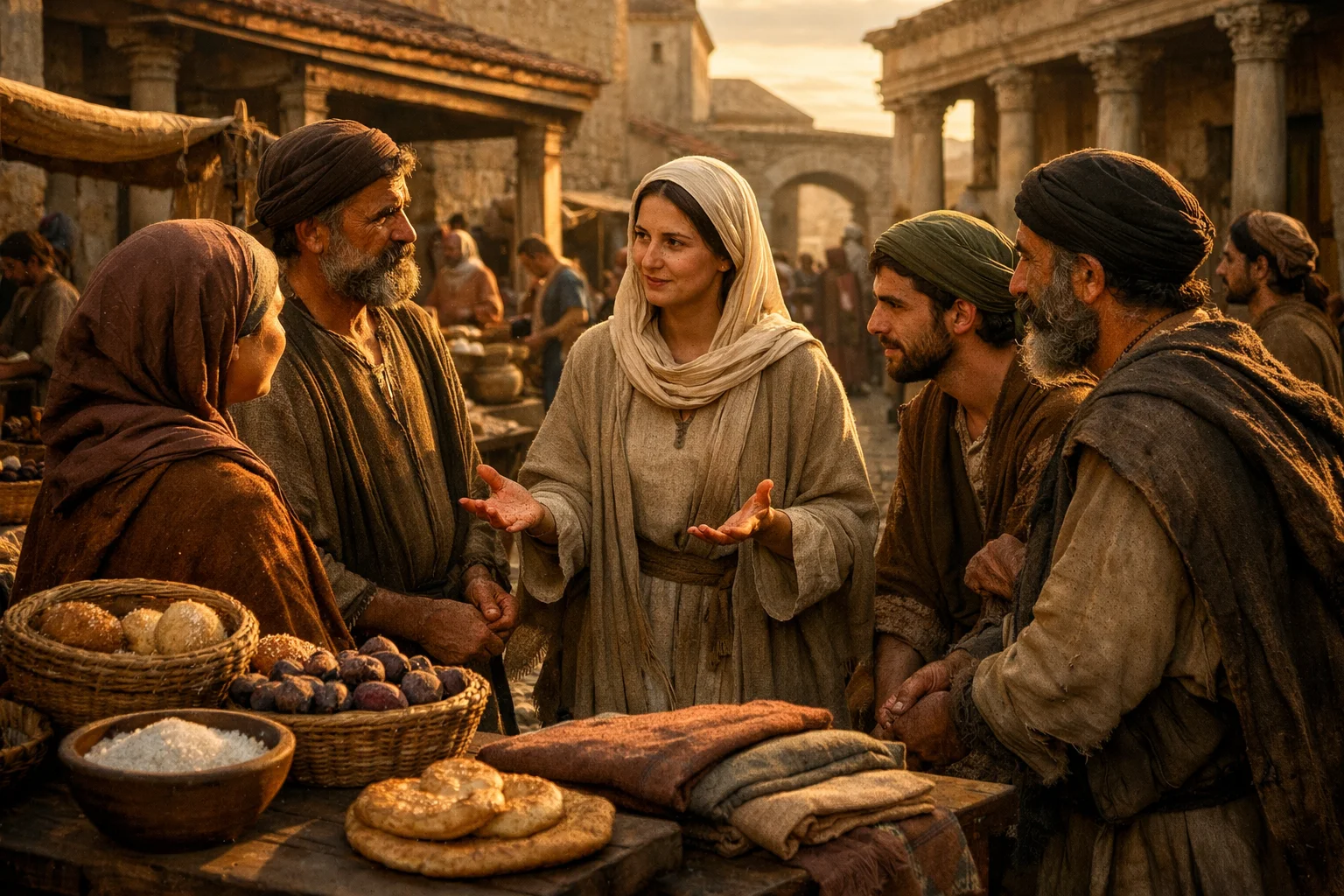 Speech Seasoned with Salt