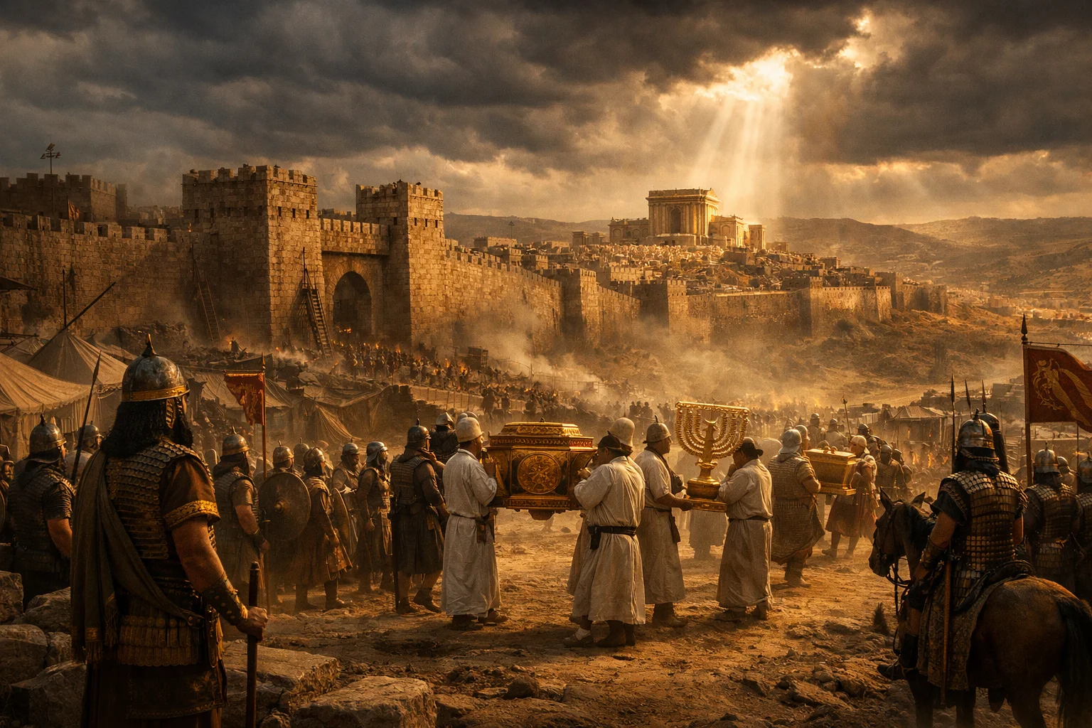 Jerusalem Under Siege