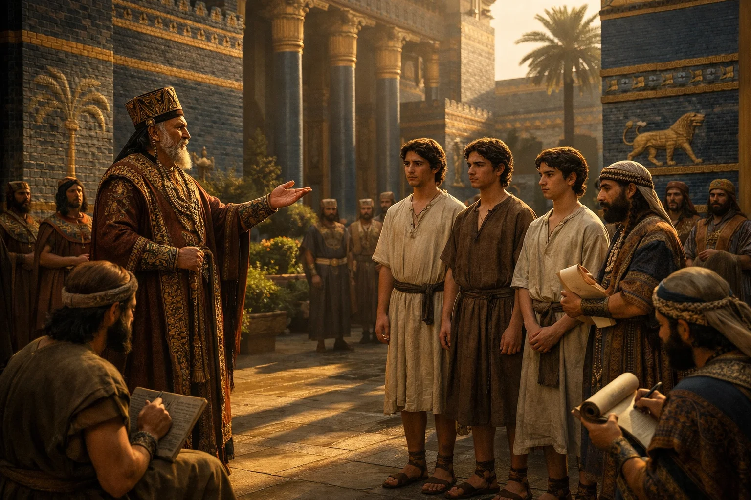 Chosen for the Babylonian Court