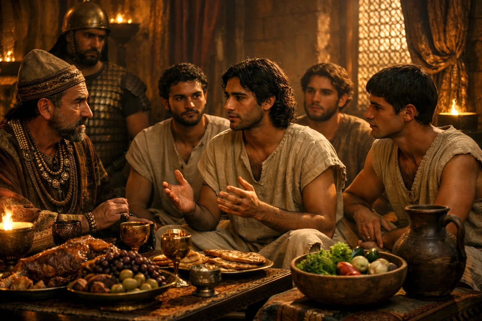 Daniel Refuses the King’s Food