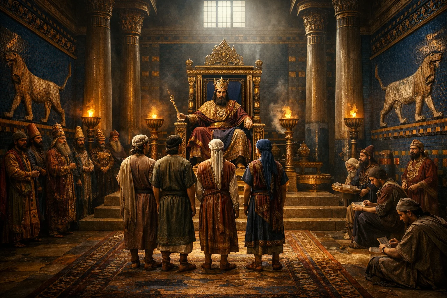 Ten Times Wiser Before the King