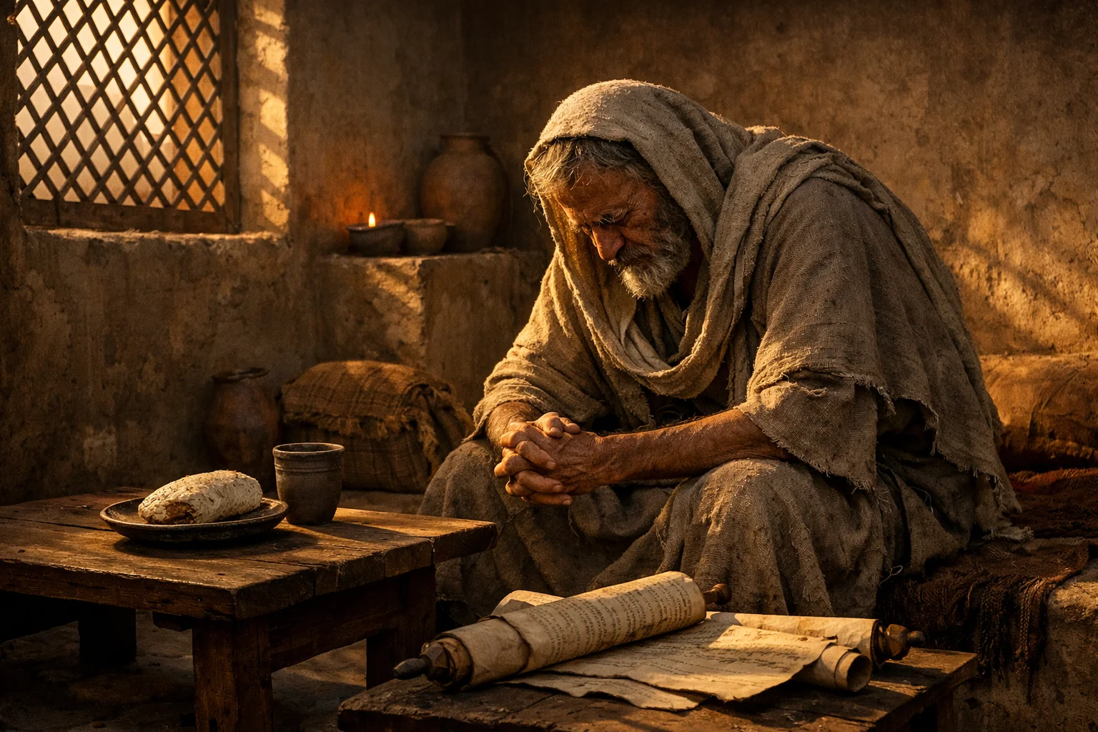 Daniel in Three Weeks of Mourning