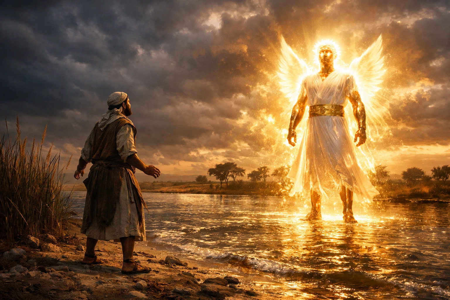 The Vision by the Tigris