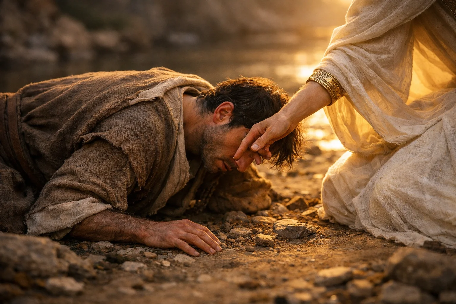 Speechless Before Glory