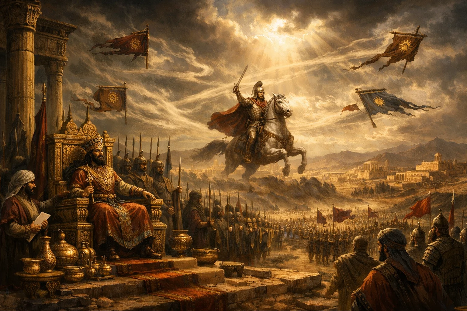 The Rise and Shattering of Empire