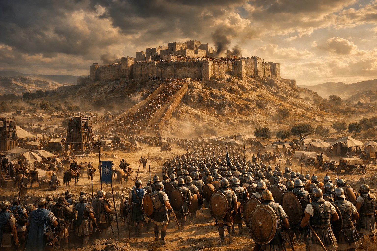 Siege of the Fortified City