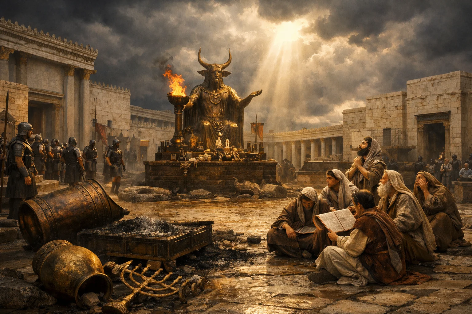 The Abomination in the Temple