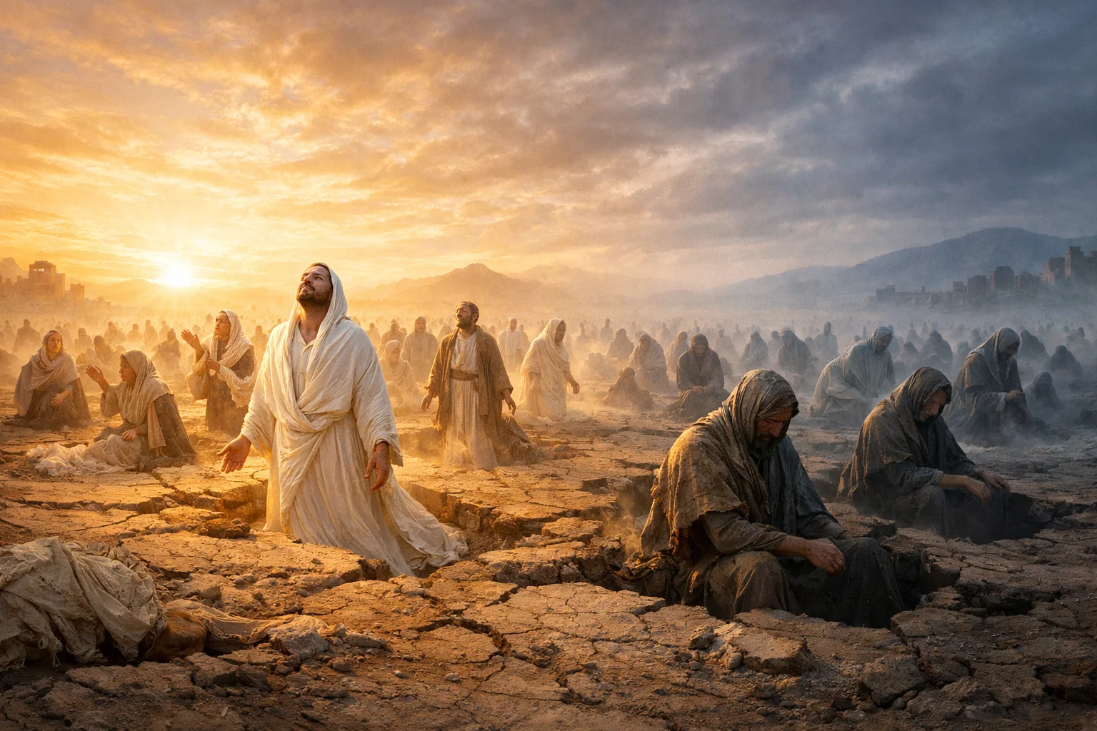 Awakening from the Dust