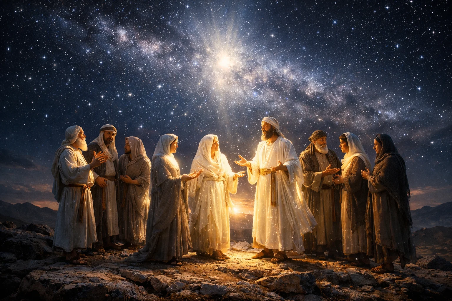 The Wise Shine Like the Heavens