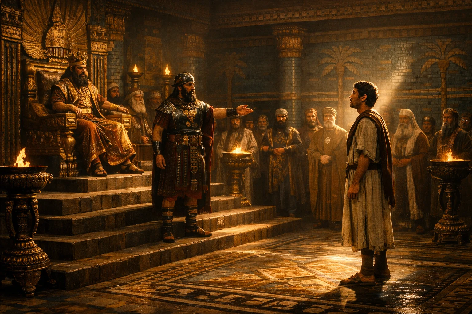 Daniel Before the King