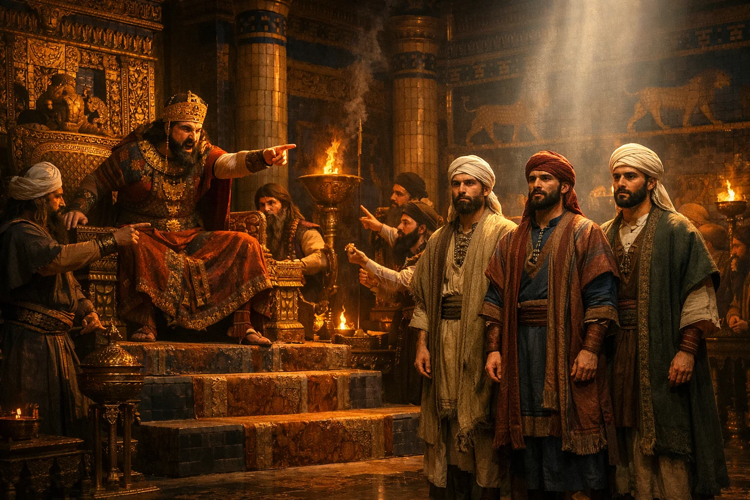 The Three Who Refused