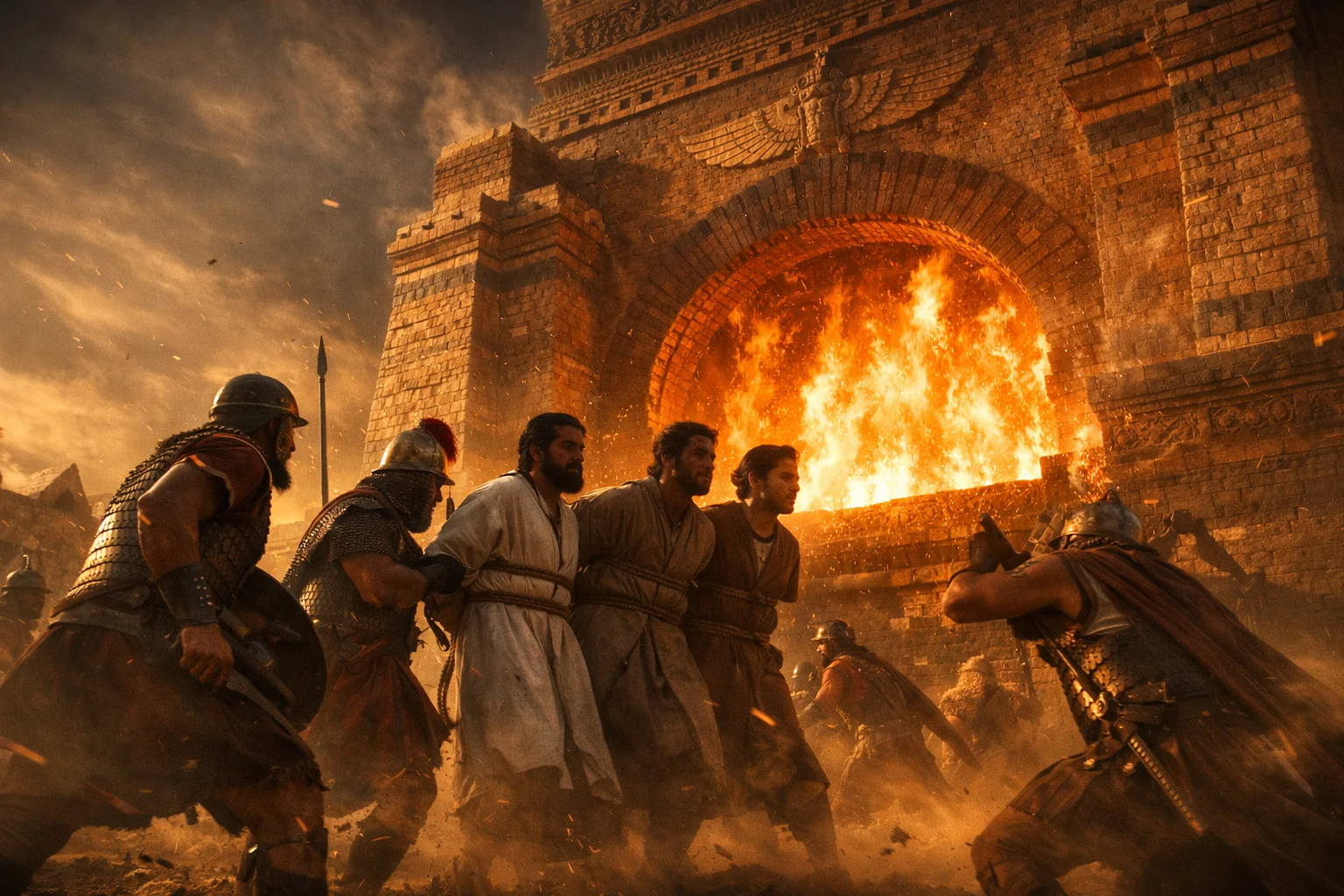 Cast into the Blazing Furnace