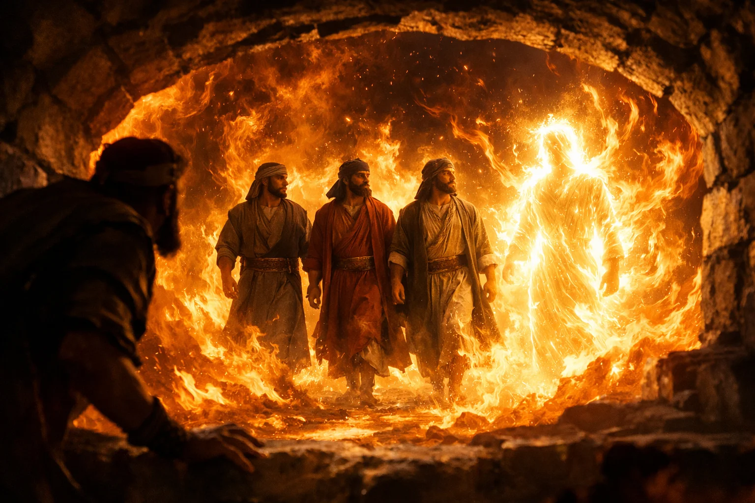 The Fourth Man in the Fire