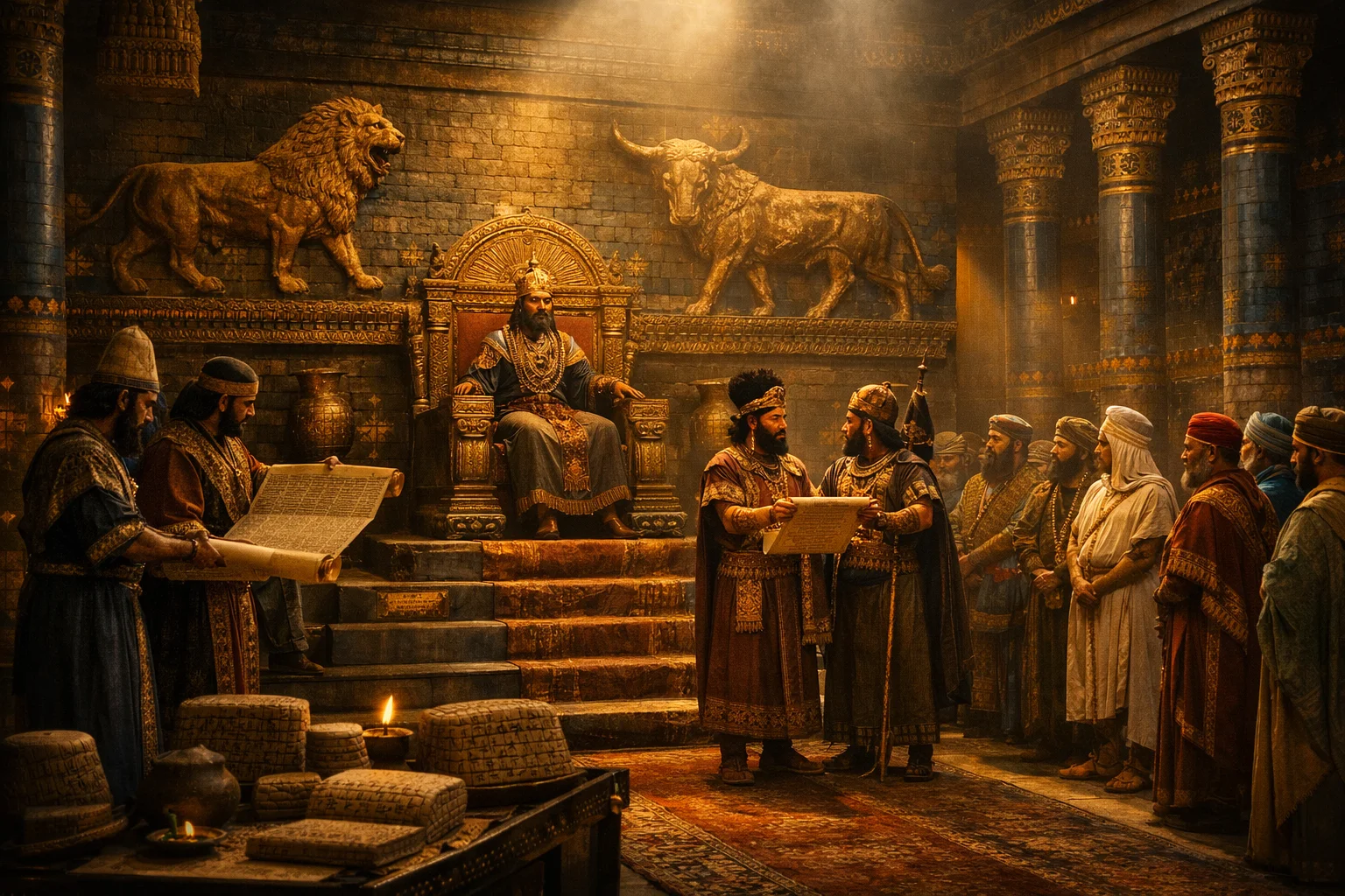 Nebuchadnezzar’s Royal Proclamation