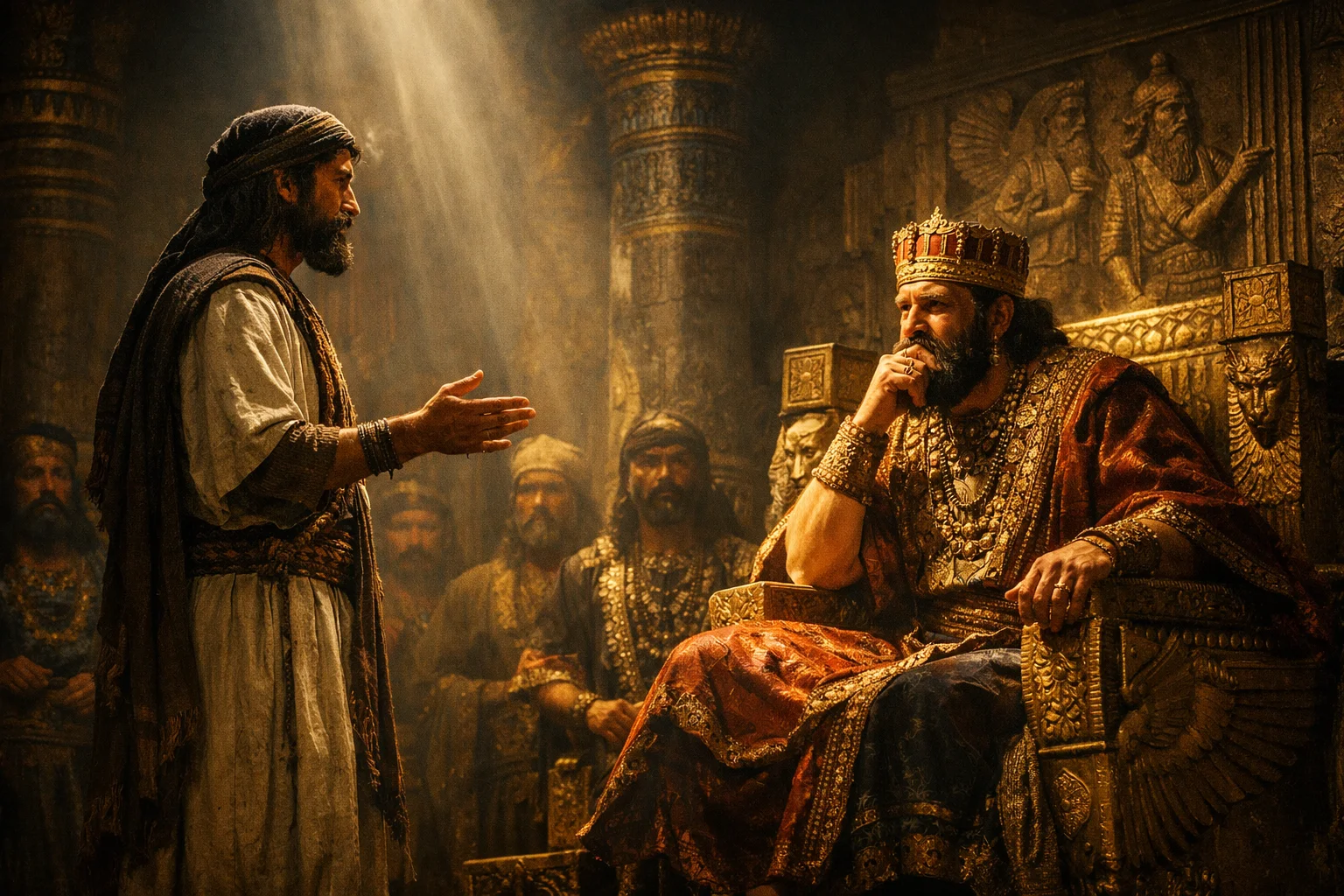Daniel Interprets the Judgment