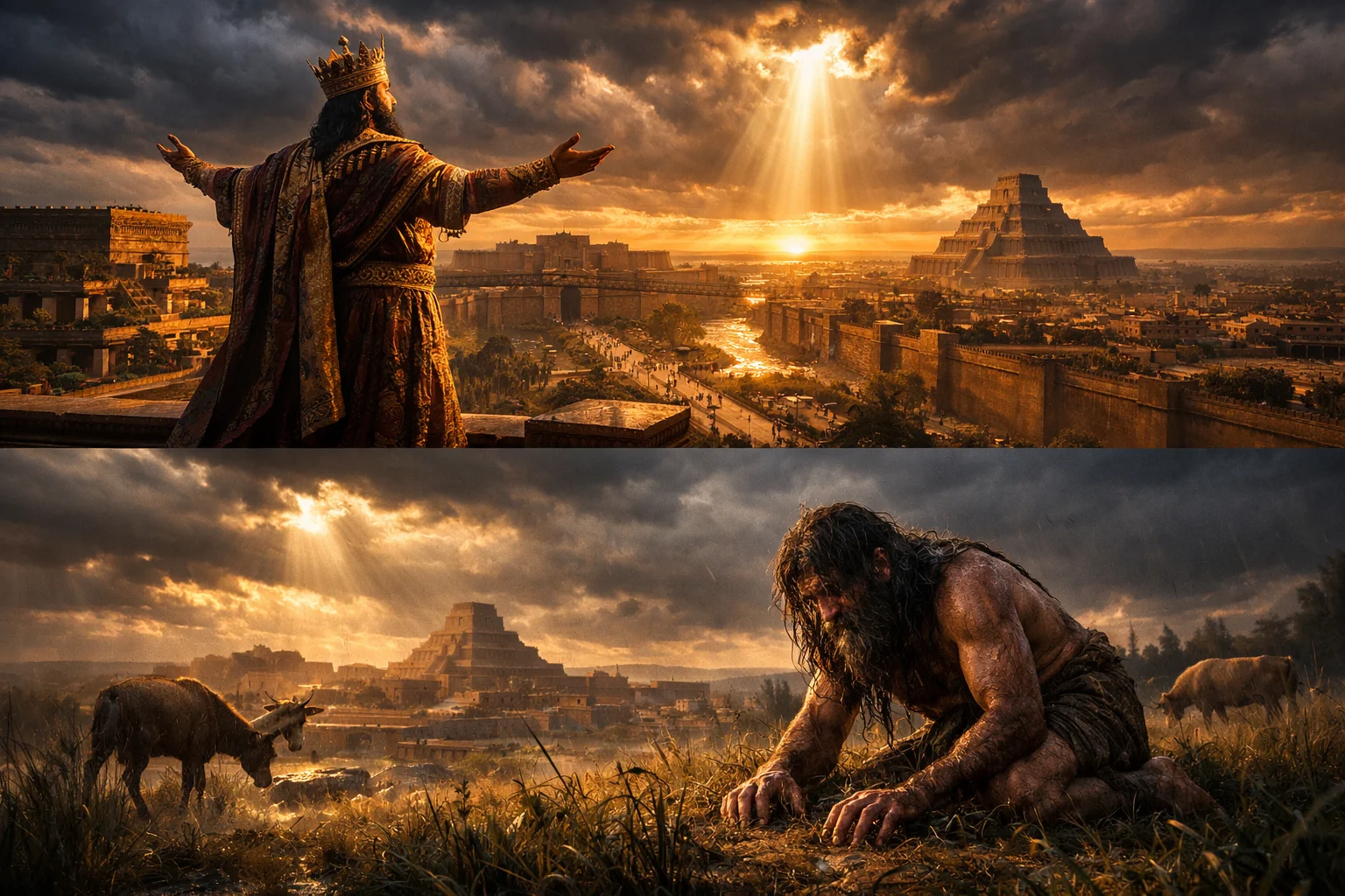 Pride on the Roof and the Fall