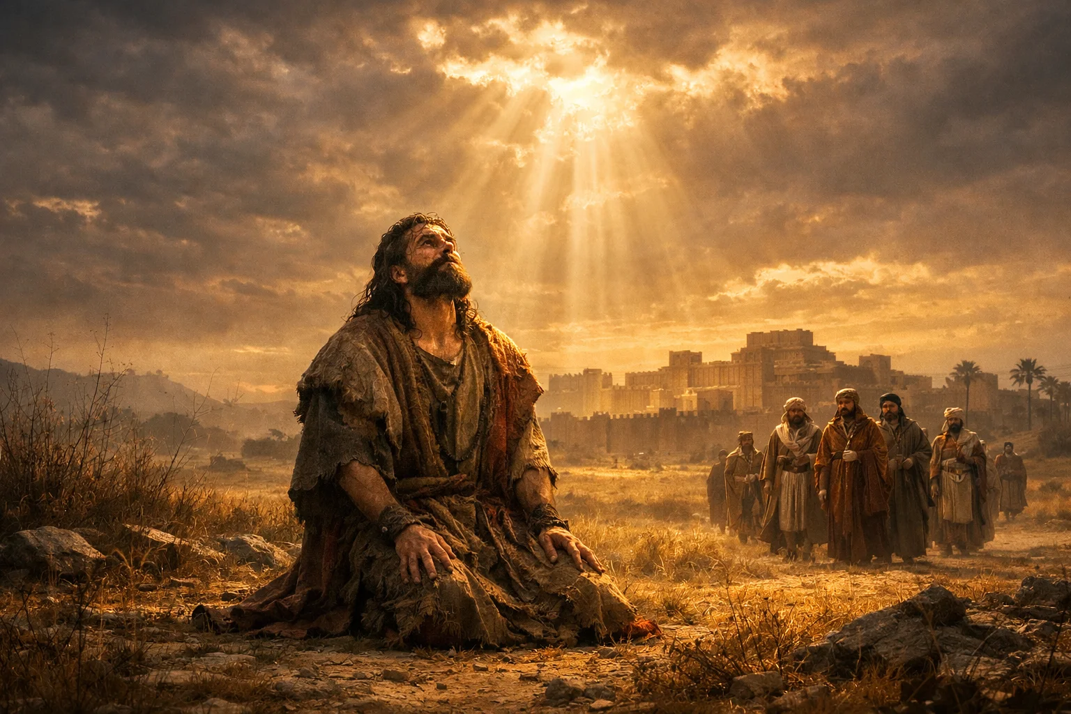 Eyes Raised to Heaven, Kingdom Restored