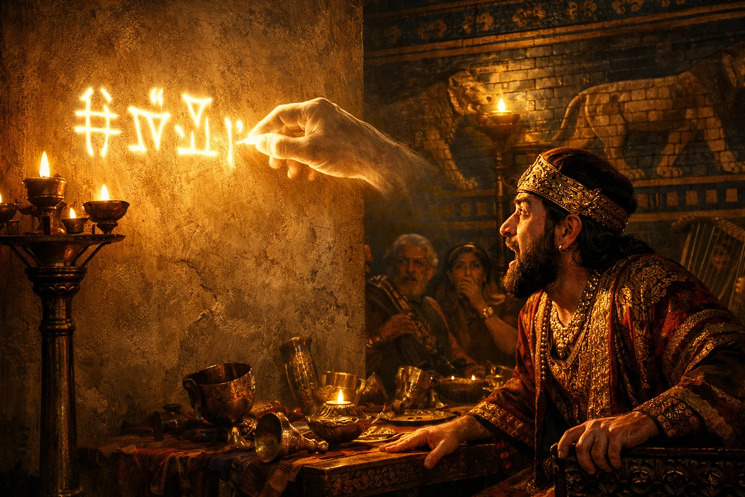 The Hand Writes on the Wall