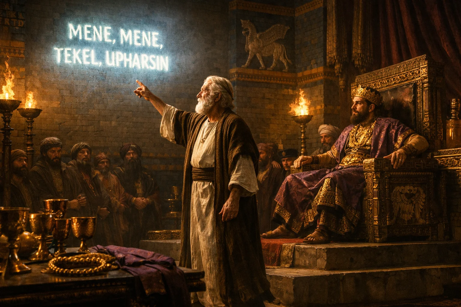Daniel Rebukes the King