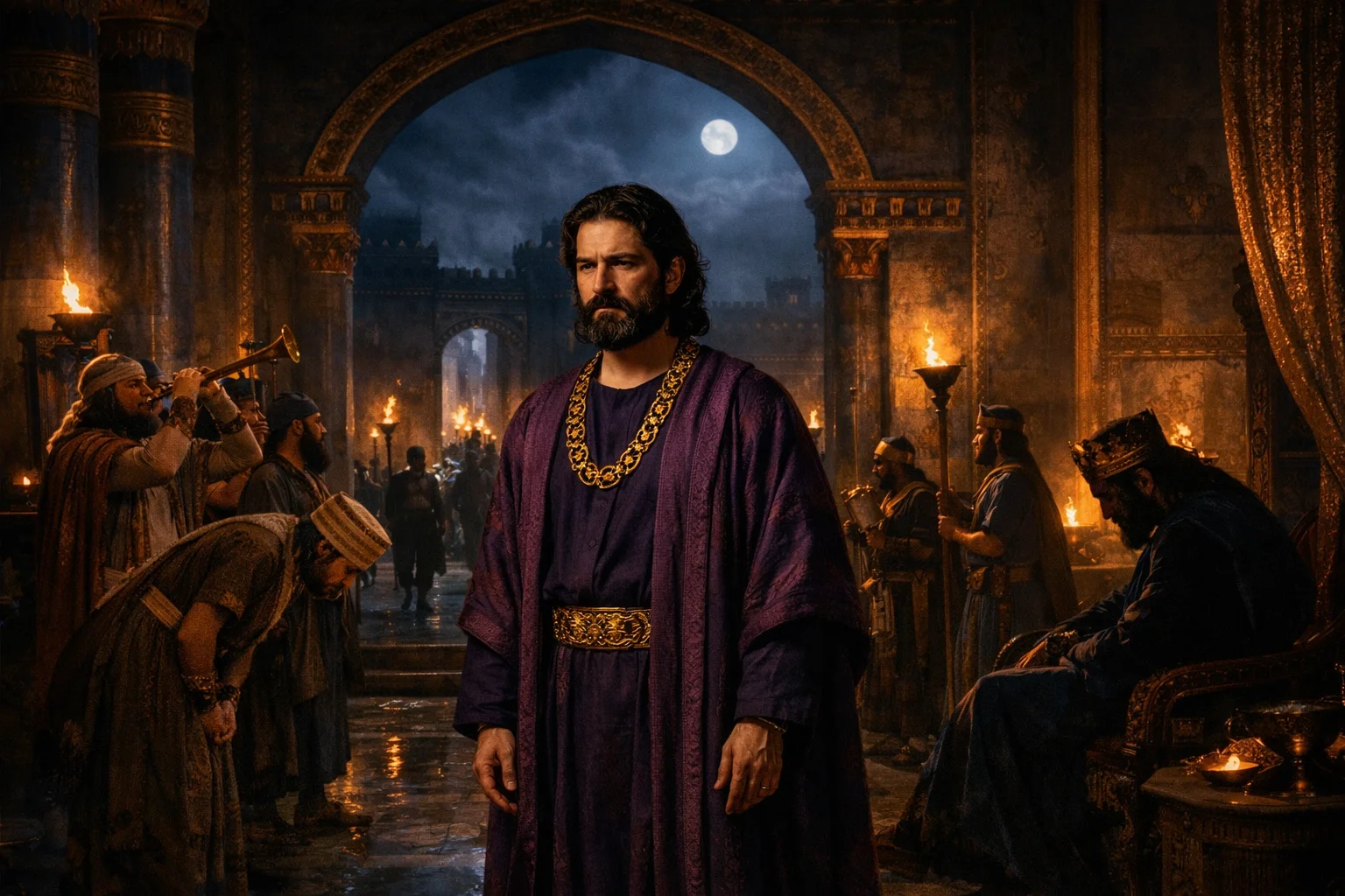 Purple Honor and Babylon’s Fall